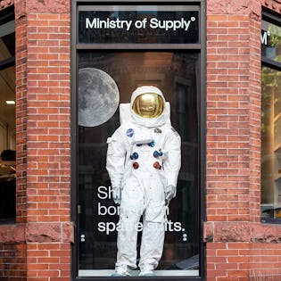Image describes Boston's store shopfront